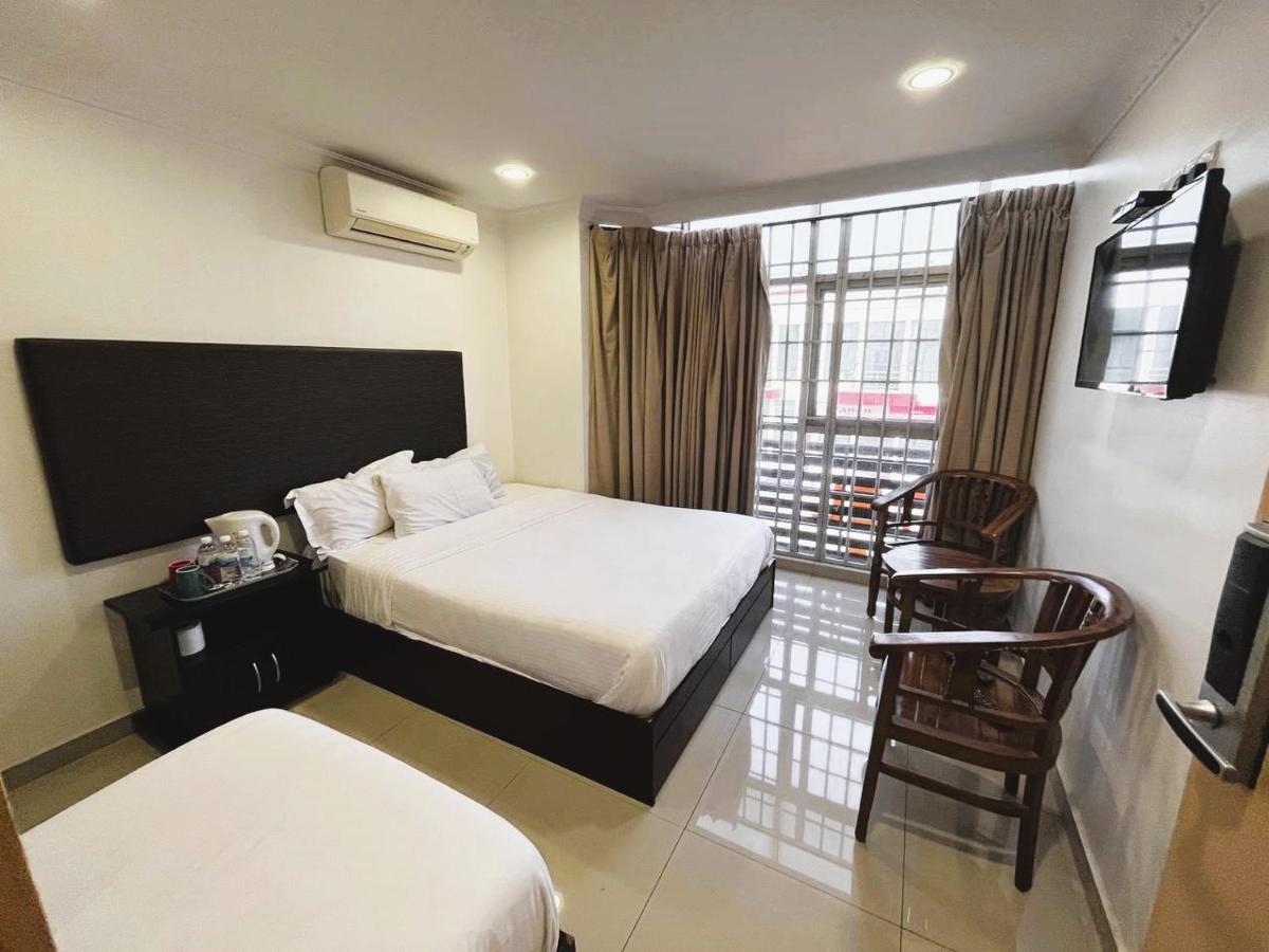 Hotel Sagittario Ipoh Exteriör bild