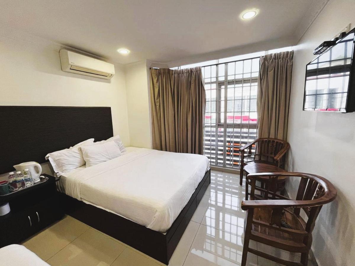 Hotel Sagittario Ipoh Exteriör bild