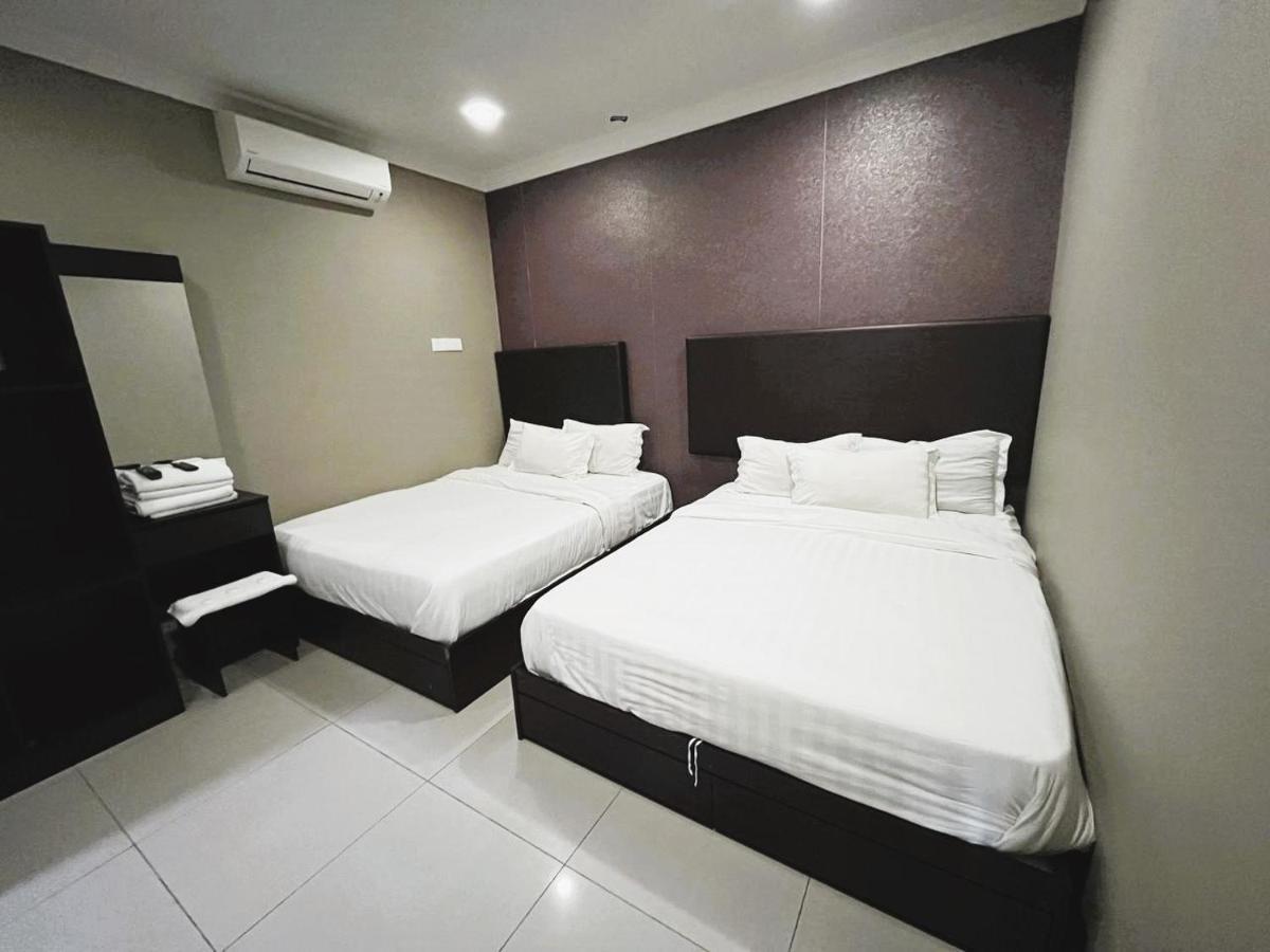 Hotel Sagittario Ipoh Exteriör bild