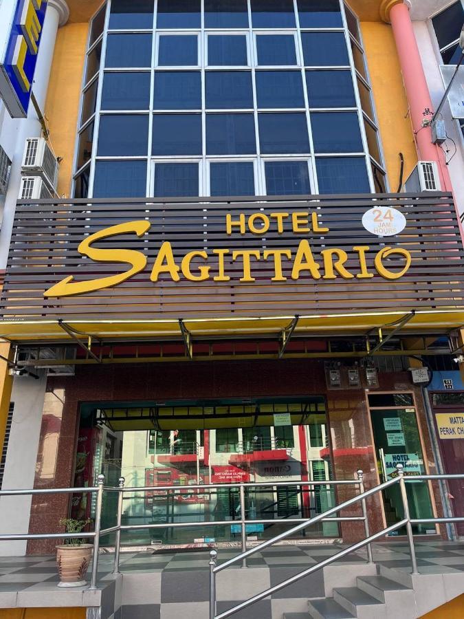 Hotel Sagittario Ipoh Exteriör bild